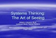 Systems Thinking: The Art of Seeing - DTIC