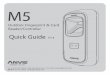 Anviz M5 Quick Guide-M5 V1.4-F.02.02185-161013