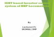 IGBT based Inverter/ control system of HHP Locomotives