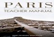 Paris in Architecture, Literature, and Art: Teacher Manual