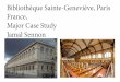 Bibliothèque Sainte-Geneviève, Paris France, Major Case 