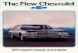 1979 Chevrolet Caprice - American & Foreign PDF Car Brochures