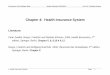 Chapter 4: Health Insurance System - uni-