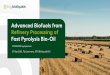 Advanced Biofuels from Refinery Processing of Fast 