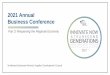 2021 Annual Business Conference