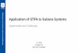 Application of STPA to Subsea Systems