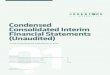 Condensed Consolidated Interim Financial Statements Q1