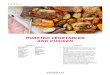 ROASTED VEGETABLES AND CHICKEN - Amway Amagram