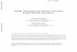 Public Management and the Essential Public ... - All Documents