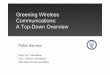 Greening Wireless Communications: A Top-Down Overview