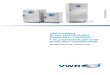 i-ii Gravity Convection and Forced Air Incubators VWR