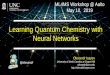 Learning Quantum Chemistry with Neural Networks