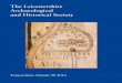 The Leicestershire Archaeological
