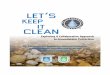 KEEP IT CLEAN - Groundwater