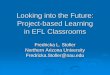 Project-Based Learning in EFL Classrooms - Nelta Choutari