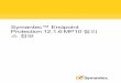 Symantec™ Endpoint Protection 12.1.6 MP10 릴리스 정보