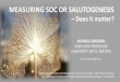 MEASURING SOC OR SALUTOGENESIS - UiB