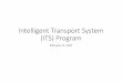 Intelligent Transport System (ITS) Program