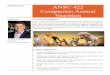 Fall Semester ANSC 422 Companion Animal Nutrition