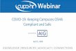COVID-19: Keeping Campuses OSHA Compliant and Safe