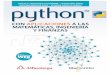 Python con aplicaciones a las matemáticas, ingeniería y 