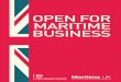 Open for maritime business - GOV.UK