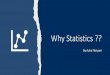 Why Statistics