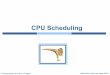 CPU Scheduling - NCET