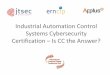 Industrial Automation Control Systems Cybersecurity 