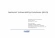 National Vulnerability Database (NVD) Update