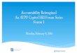 Accountability Reimagined An AYPF Capitol Hill Forum 