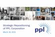Strategic Repositioning of PPL Corporation