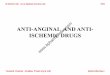 ANTI-ANGINAL AND ANTI-ISCHEMIC DRUGS