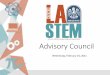 Advisory Council - LaSTEM