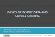 BASICS OF INSPIRE DATA AND SERVICE SHARING