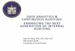 DATA ANALYTICS & CONTINUOUS AUDITING: EMBRACING THE …