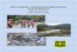 2015 Aquatic and Riparian Restoration Annual Report