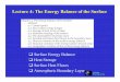 lecture.4.surface energy balance