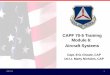 CAPF 70-5 Training Module 6: Aircraft Systems