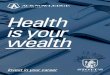 Health is your wealth - Acknowledge Education
