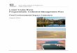 Lower Snake River Programmatic Sediment Management Plan 