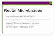 Rectal Microbicides