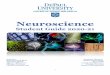 NEUroscience Student Guide Fall 2020-2021 Final