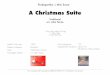 A Christmas Suite - Obrasso