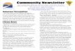 Community Newsletter - North Plains