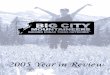 2005 Annual Report - Big City Mountaineers