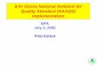 8-hr Ozone National Ambient Air Quality Standard (NAAQS 