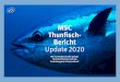 MSC Thunfisch- Bericht Update 2020