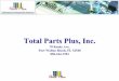 Total Parts Plus, Inc. - INEMI