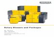 Rotary Blowers and Packages - Kaeser Compressors